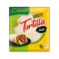 Funtastic pšeničná tortilla 4 ks x 25 cm
