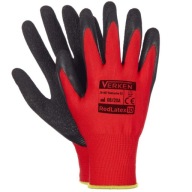 PRACOVNÉ RUKAVICE VERKEN REDLATEX R9 SUPER KVALITA!