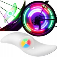 LED BICYKEL SVETLÁ KRYT KOLESA