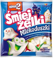Nimm2 Śmiejżelki Mlekoduszki želé fazuľky s vitamínom. 90 g