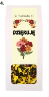Lahodný čaj ako darček v krabičke - hrsť príchuť, 50g