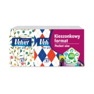 Velvet Minis vreckovky, 6x7 ks
