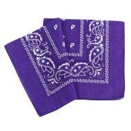 BANDANA BANDANA ŠATKA FIALOVÁ