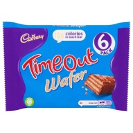 Cadbury TimeOut Wafer 6 x 20,2 g UK