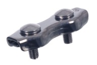 Svorka sedlového lana Inox A4 AISI-316 3 mm