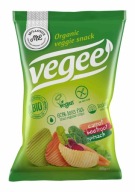 Bezlepkové zeleninové lupienky BIO 85g - McLloyds