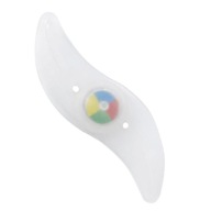 LED neónové prekrytie lúčov kolies bicyklov