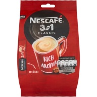 Nescafe 3v1 Classic Instantná káva 10x 16,5g