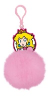 Super Mario Princess Peach - kľúčenka s brmbolcom