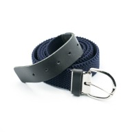 Pánsky opasok z gumy tmavomodrej 110cm P39/30