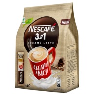 1x 115g NESCAFÉ 3v1 Creamy Latte 10x 15g