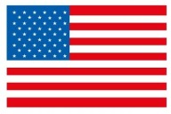 NÁLEPKA VLAJKY USA 12x7