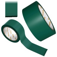 UPOZORNENIE ZELENÁ označovacia PÁSKA 50mm 33m na čiary, samolep.