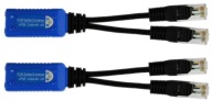 SPLITTER Pulsar P-POE2 2xRJ45 zástrčka 1xRJ45 zásuvka
