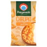 Przysnacki Chrupki ochutený žltý syr 135 g