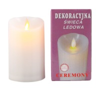 LED vložka na sviečky, sviečková sviečka, pohyblivý plameň