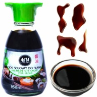 Sójová omáčka na sushi 150 ml so zníženým obsahom