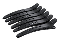 Kadernícke sponky Sponky do vlasov Čierne 6 kusov 12cm Poniky
