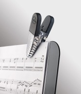 K&M 16055 hudobný klip s magnetom