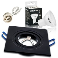 Pohyblivé halogénové svietidlo SPOT OCZKO + GU10 LED 5W SET