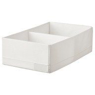 IKEA STUK KRABICA S PRIESTORMI 20x34x10 BIELA