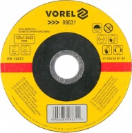 YATO VOREL - KOVOVÉ REZNÉ KOTOUČE - 125MM