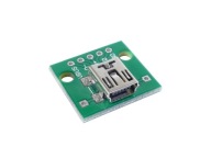 OVLÁDANIE MINI USB ZÁSUVKY DO PCB 5 PIN