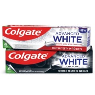 Colgate Adv White sada zubnej pasty 2x75 ml