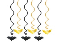GARLAND BANNER GRIERS NETOPIE NA HALLOWEENSKÉ ZÁVESNÉ OZDOBY DEKORÁCIE