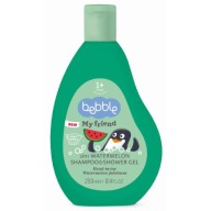 BEBBLE 2v1 melónový šampón a sprchový gél, 250 ml