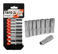 SADA DLHÝCH ZÁSUVEK YATO YT-14431 1/4 8 ks.