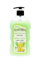 KIDS jablkové tekuté mydlo s aloe 650 ml