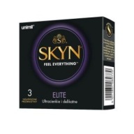 UNIMIL SKYN Elite kondómy - 3 kusy