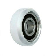 KOVOVÁ VALIČKA fi.43mm PRE POSUVNÉ BRÁNY 100kg