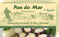 Kalmáre v bio olivovom oleji 120 g Pan do Mar