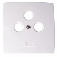 Maskovací kryt Televes 5443 RTV SAT zásuvka
