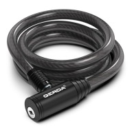 Zámok na bicykel GERDA FLEX 1000/8K