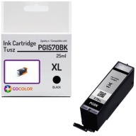 NOVÝ atrament PGI-570XLBK PGI570XL pre CANON TS5050 TS5053 TS5055 MG5700