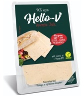 Rastlinná alternatíva syra s chilli - plátky 140 g HELLO-V