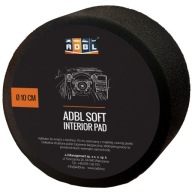 ADBL Soft Pad Applicator Okrúhla čierna pena