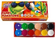 Plagátové farby Sweet Colours 12 farieb 20ml