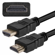 AUDA moderný kábel HDMI 2.0 kábel 4K 60Hz 18Gbps UHD 3D vysokorýchlostný 5m