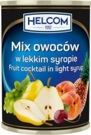 PD Ovocná zmes v svetlom sirupe HELCOM 425ml