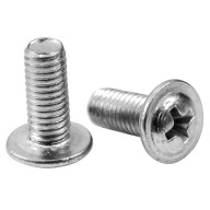 Klietková skrutka na fľašu s vodou M5x10 mm - 2 kusy