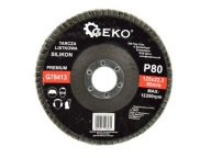 Kotúč klapkový 125mm P80 SILIKON PREMIUM G78413