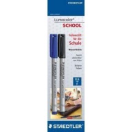 2x FILMOVÝ ZNAČOVAČ LUMOCOLOR STAEDTLER F 0,6