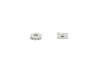 Magnetická spona 10 mm SUPER SLIM 10 kusov
