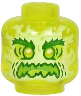 Hlava hlavy zombie ducha LEGO 28621pb0003