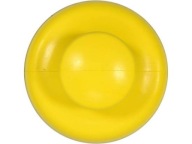 KRUHÝ BRÚSNY BLOK FI150 MM SO VELCRO VOREL ŽLTÝ