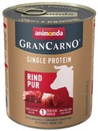 ANIMONDA GranCarno Proteín hovädzie mäso 800g